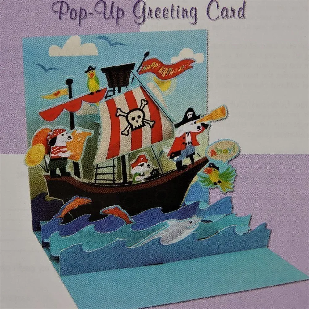 Treasures pop up